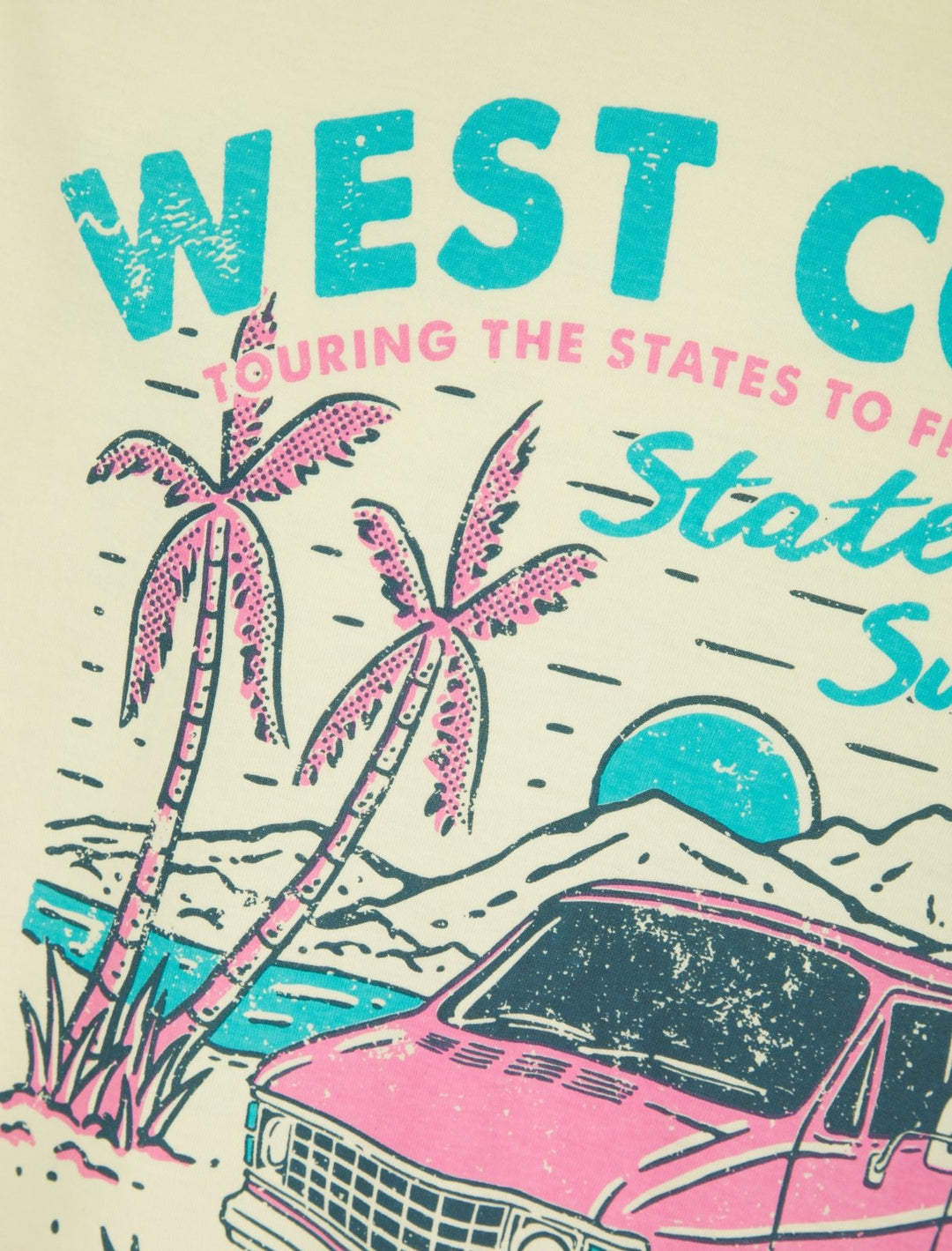 Men`s West Coast T-Shirt from You Know Who's