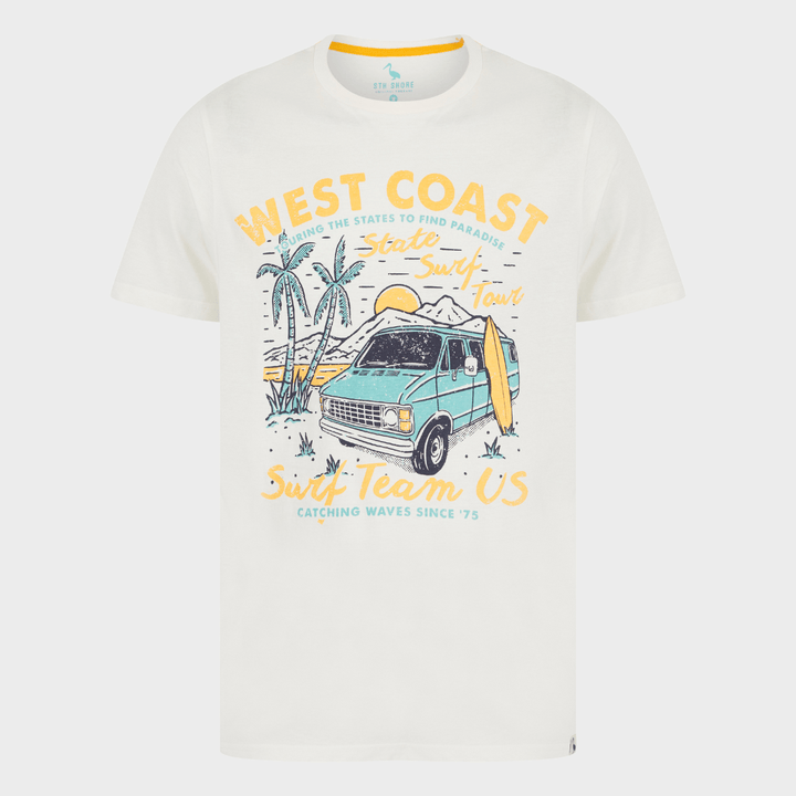 Men`s West Coast T-Shirt from You Know Who's