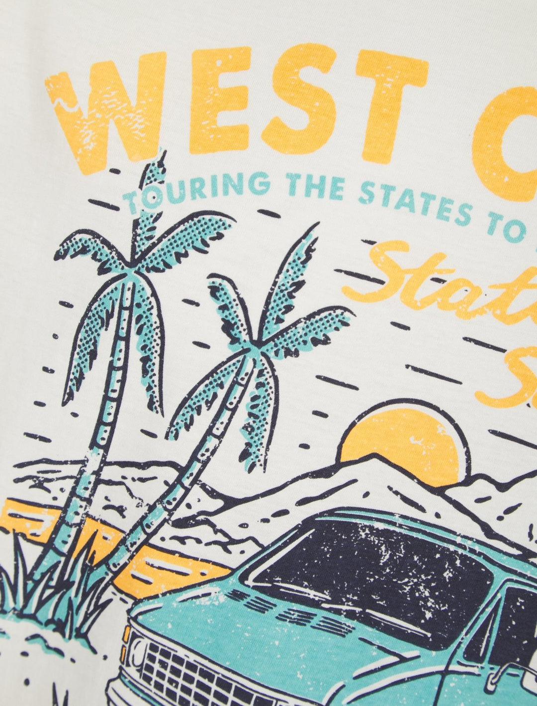 Men`s West Coast T-Shirt from You Know Who's
