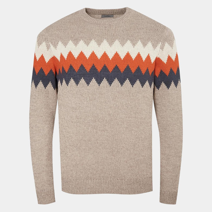 Men`s Zig Zag Jumper from You Know Who's
