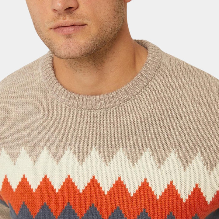 Men`s Zig Zag Jumper from You Know Who's