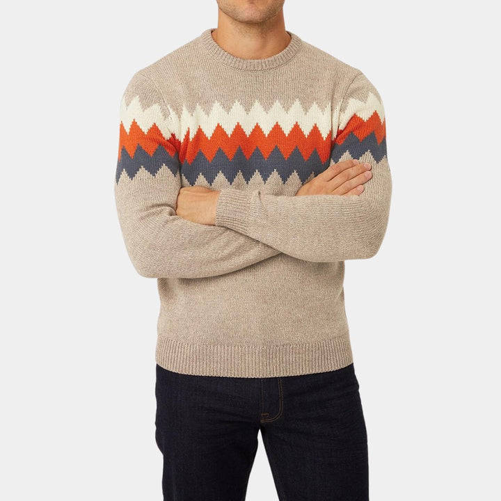 Men`s Zig Zag Jumper from You Know Who's