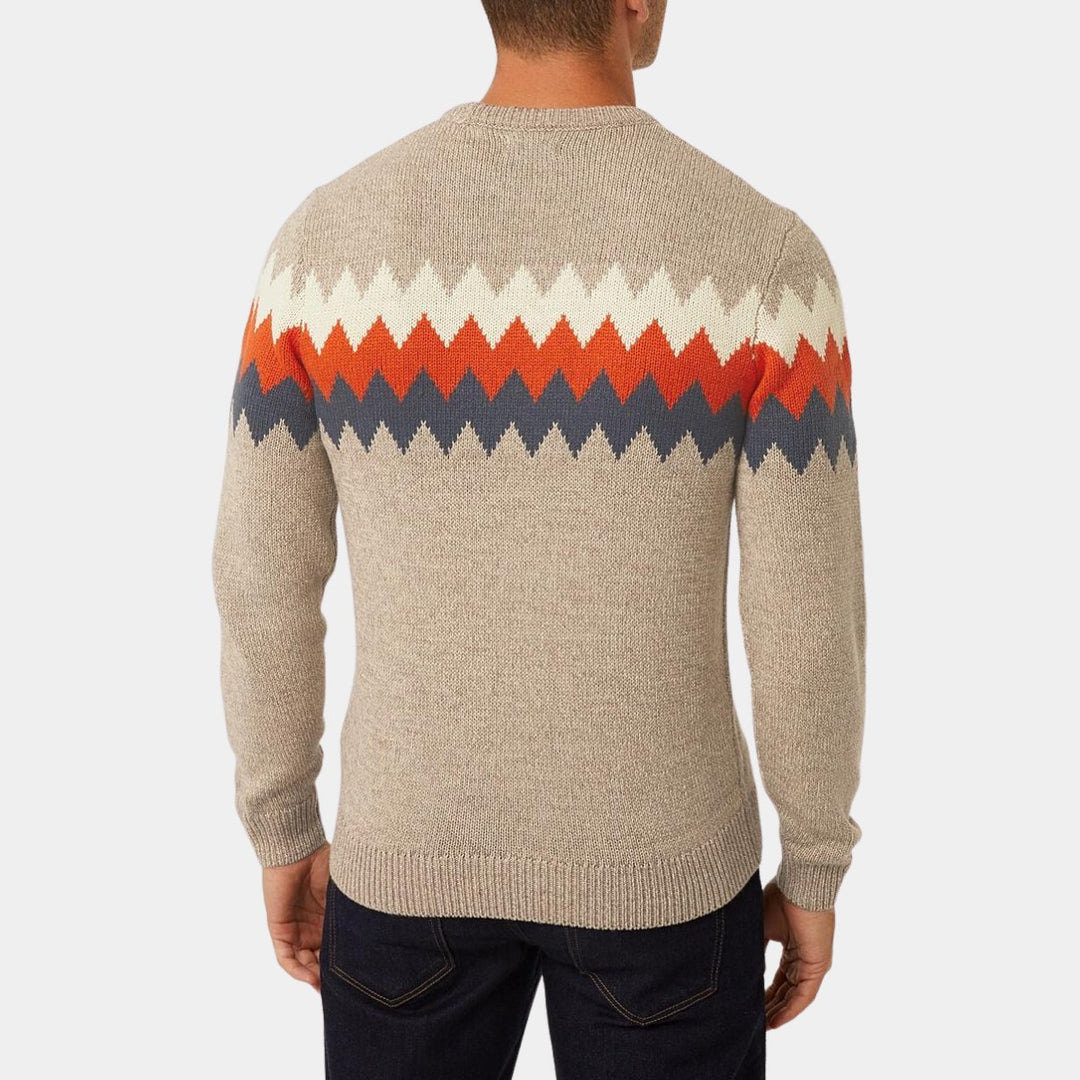 Men`s Zig Zag Jumper from You Know Who's