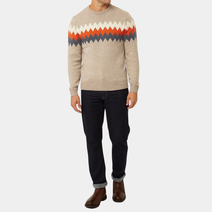 Men`s Zig Zag Jumper from You Know Who's
