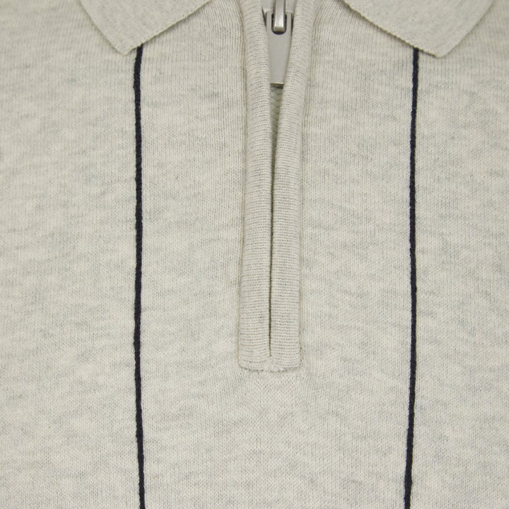 Men`s Zip Neck Polo from You Know Who's