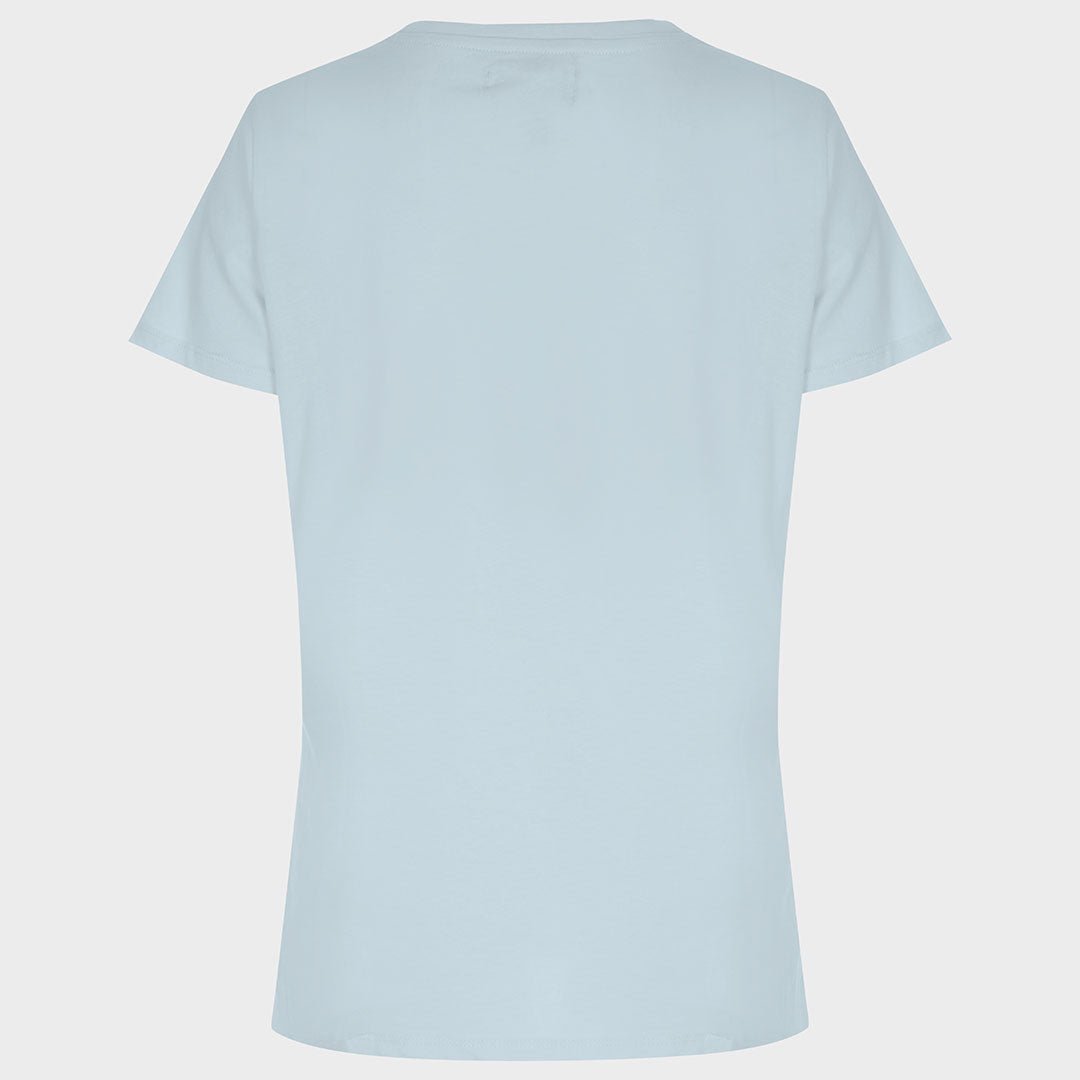 Multi Heart T-Shirt Light Blue from You Know Who's