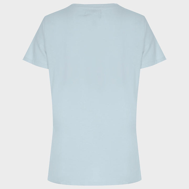Multi Heart T-Shirt Light Blue from You Know Who's