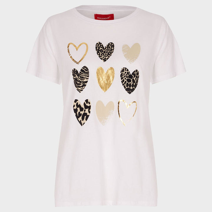 Multi Heart T-Shirt from You Know Who's