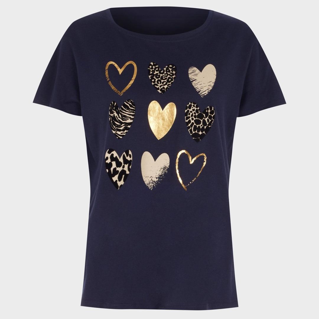 Multi Heart T-Shirt from You Know Who's