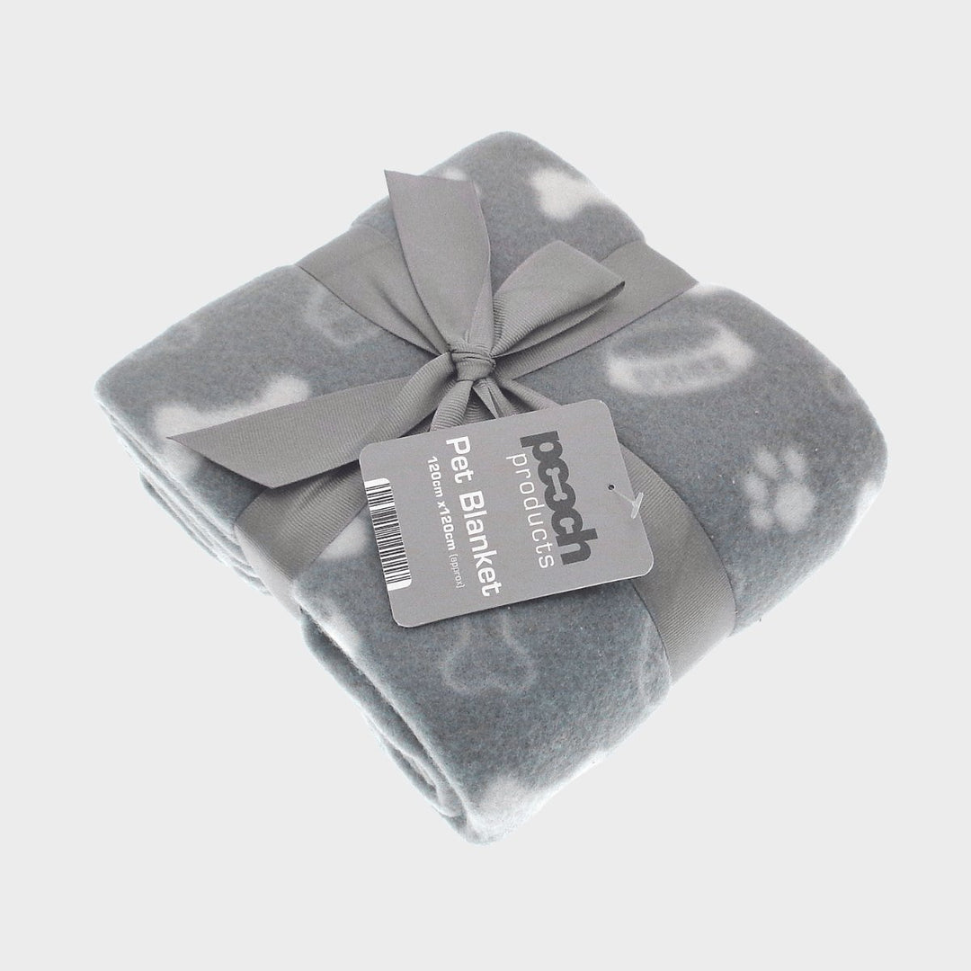 Pet Blanket Grey from You Know Who's