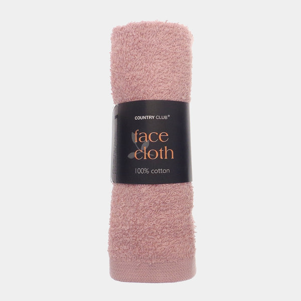 Pink Face Cloth from You Know Who's