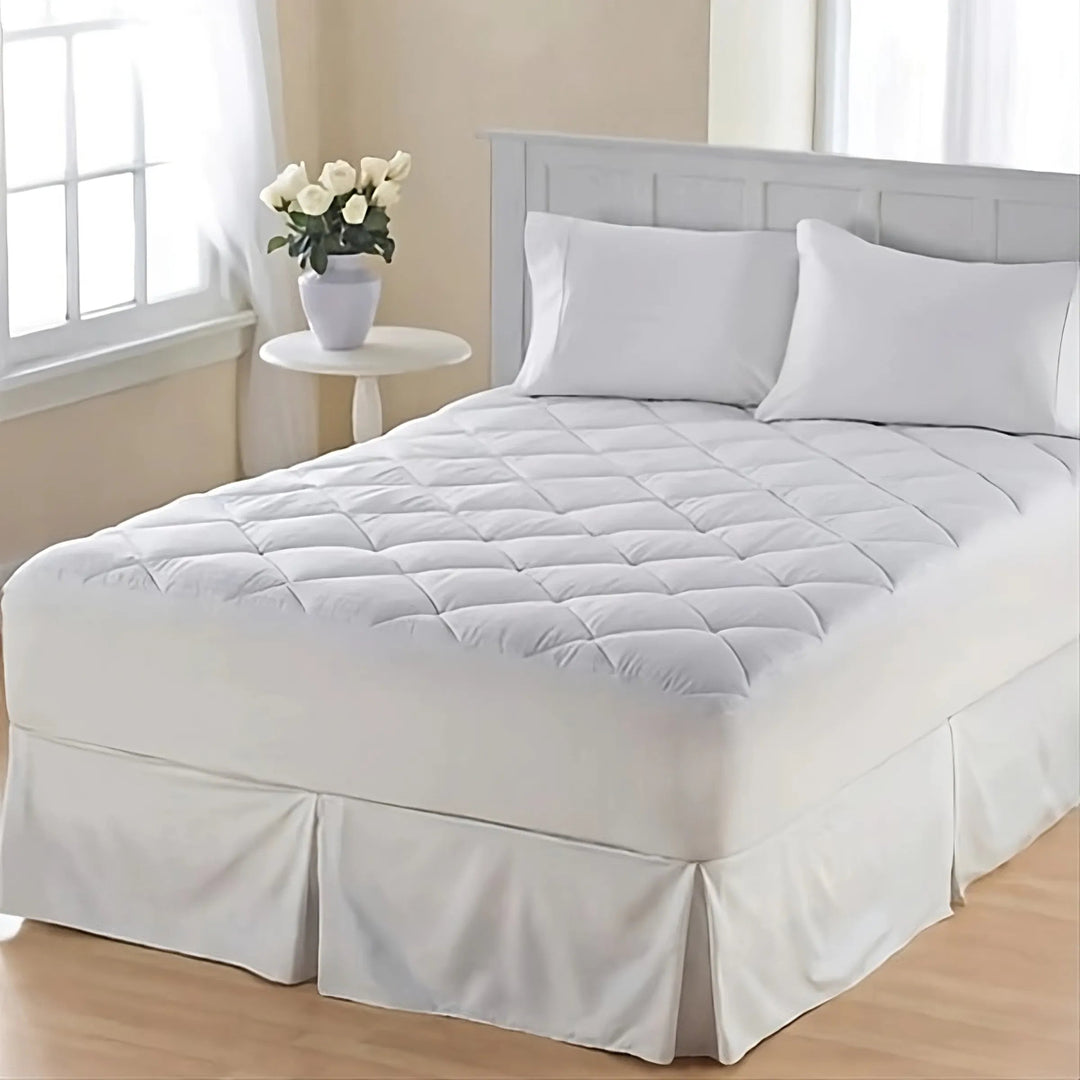 Quilted Mattress Protector from You Know Who's