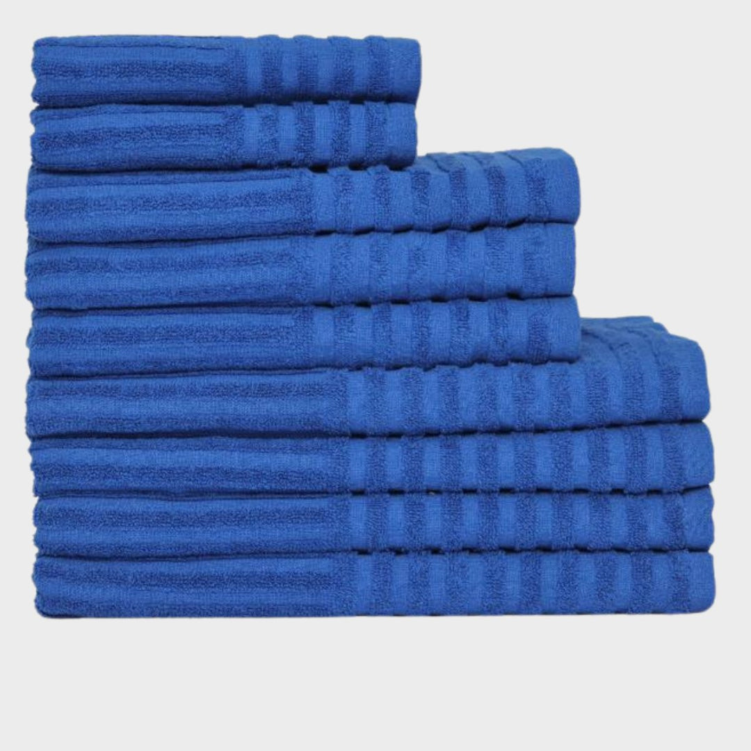 Royal Blue Towels from You Know Who's