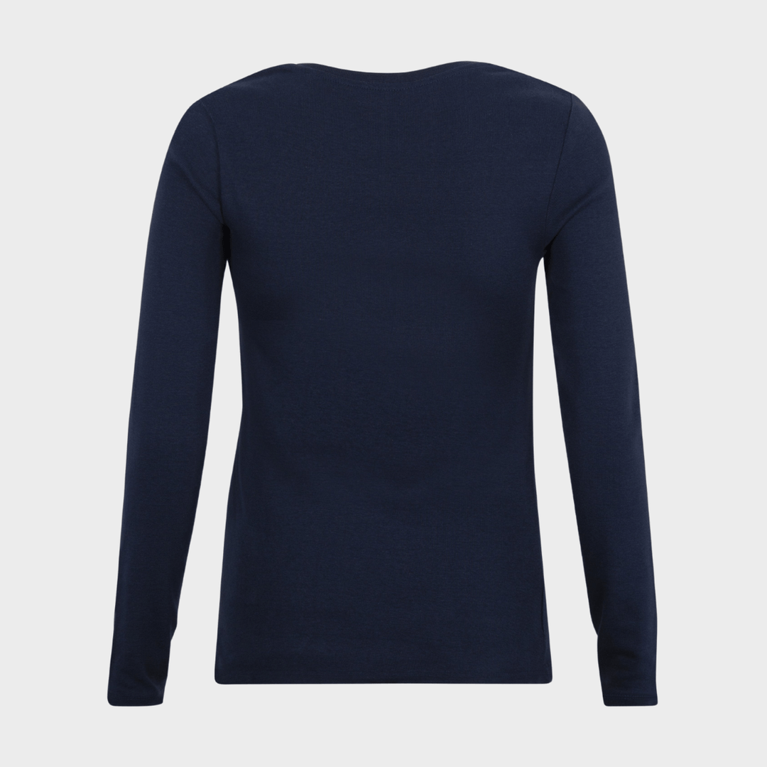 Scoop Neck Long Sleeve Top from You Know Who's
