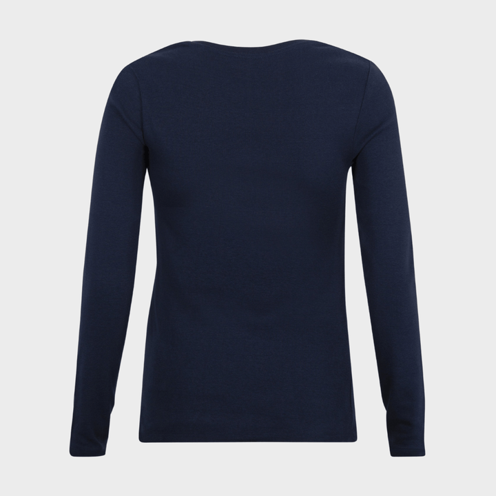 Scoop Neck Long Sleeve Top from You Know Who's