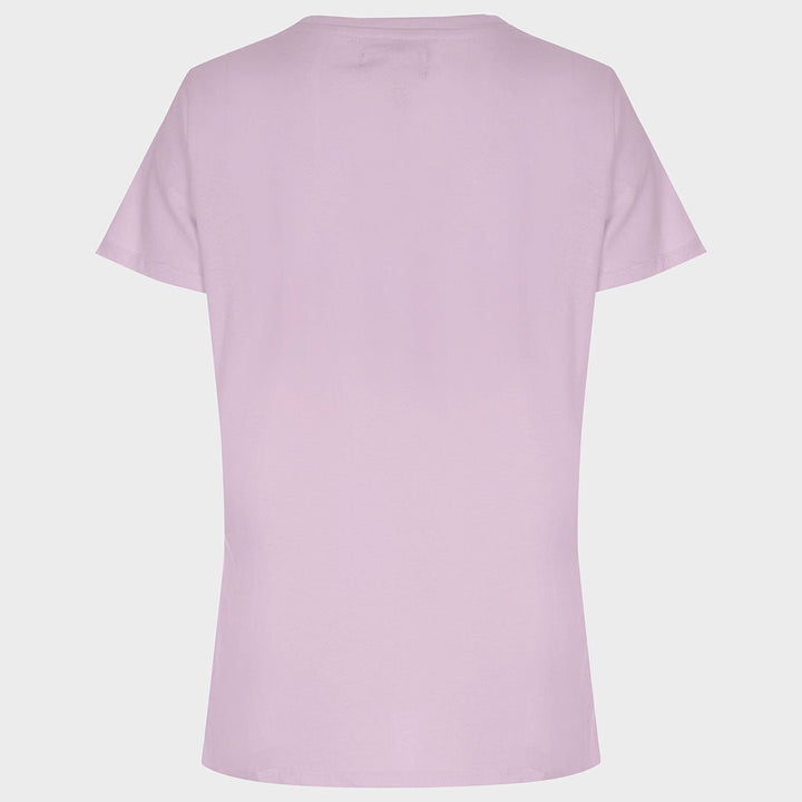Sequin Love T-Shirt Lilac from You Know Who's