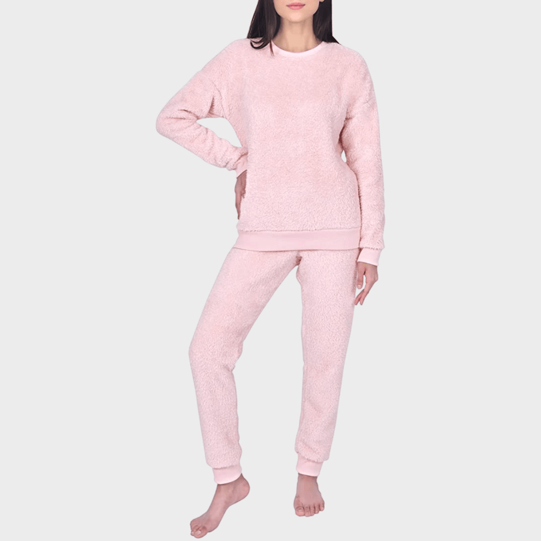 Sleepdown Loungewear Set Pink from You Know Who's