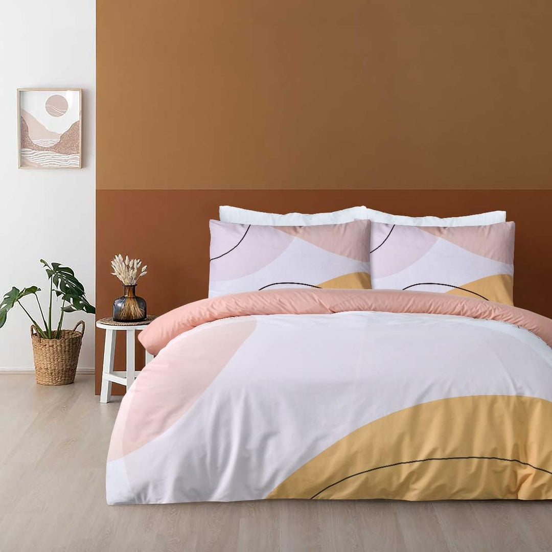 Sleepdown Oversized Geo Duvet Cover from You Know Who's