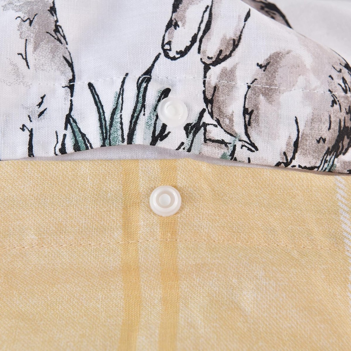 Sleepdown Rabbit Meadow Duvet Cover from You Know Who's