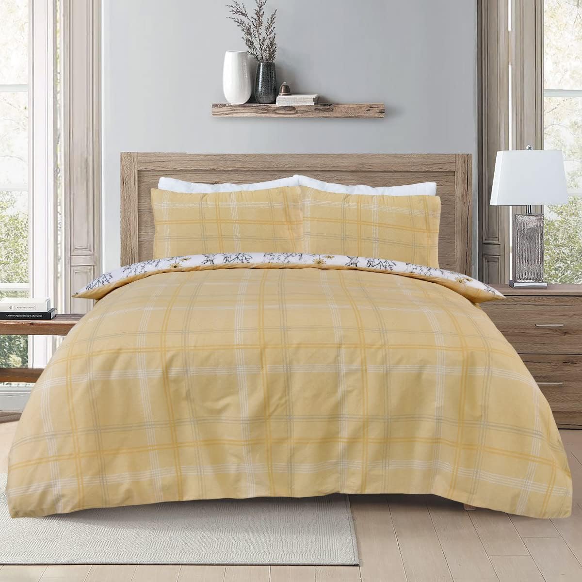 Sleepdown Rabbit Meadow Duvet Cover from You Know Who's