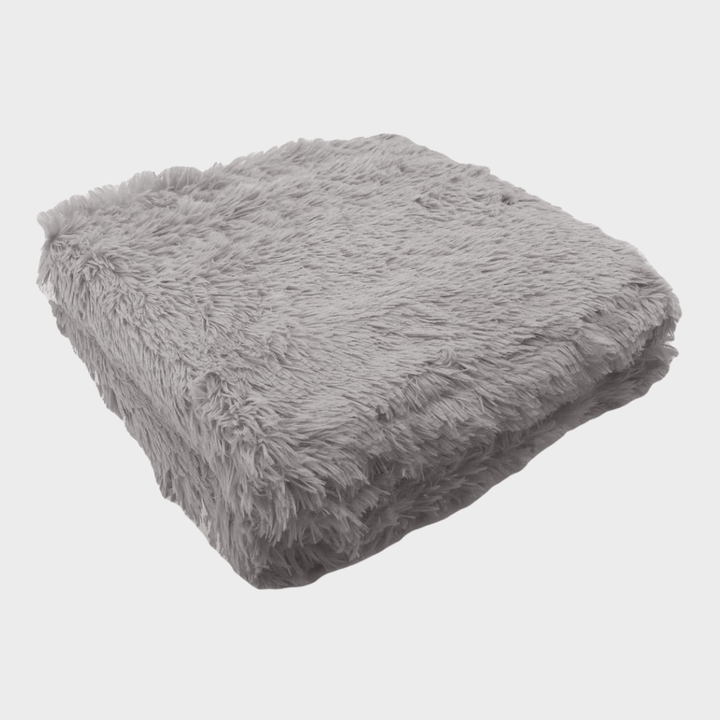 Sleepdown Shaggy Faux Fur Throw from You Know Who's