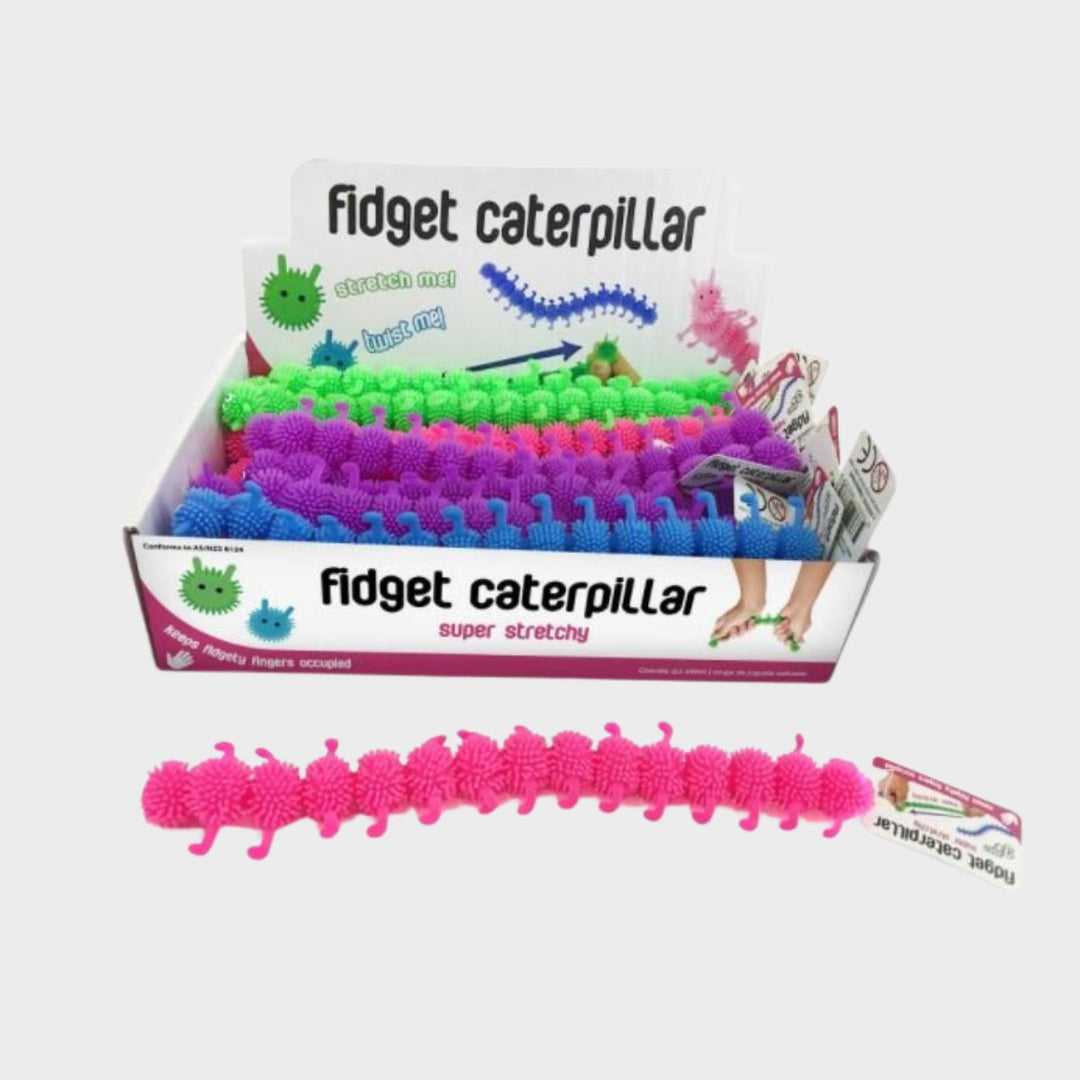 Stretchy Fidget Caterpillars - 1pce from You Know Who's