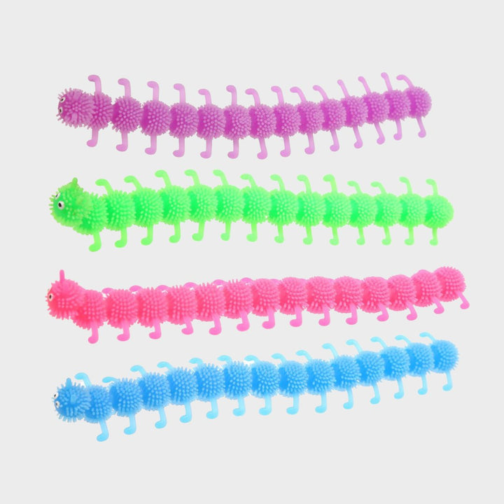 Stretchy Fidget Caterpillars - 1pce from You Know Who's